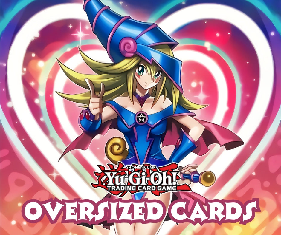 yugioh oversized card Yugioh! 1x High Priestess of Prophecy (SEALED) The Deck is then shuffled. The Dark Magicians (Oversized) -