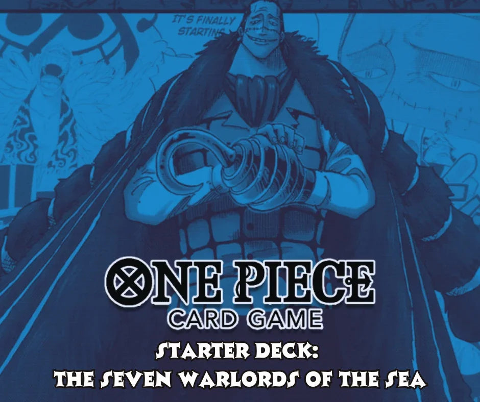 2022) Starter Deck: The Seven Warlords of the Sea (ST03)  KAWAIII SUSHI