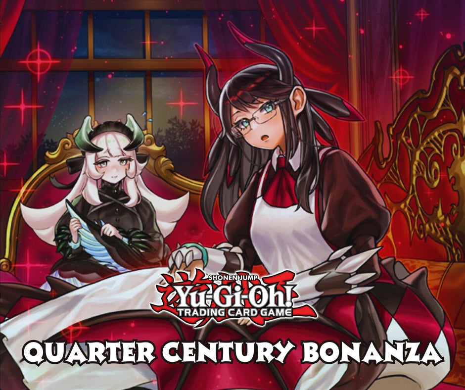 Yu-Gi-Oh! Quarter Century Bonanza RA03 Singles – Pick Main Set Premium (CR/Ulti/Plat) – NM
