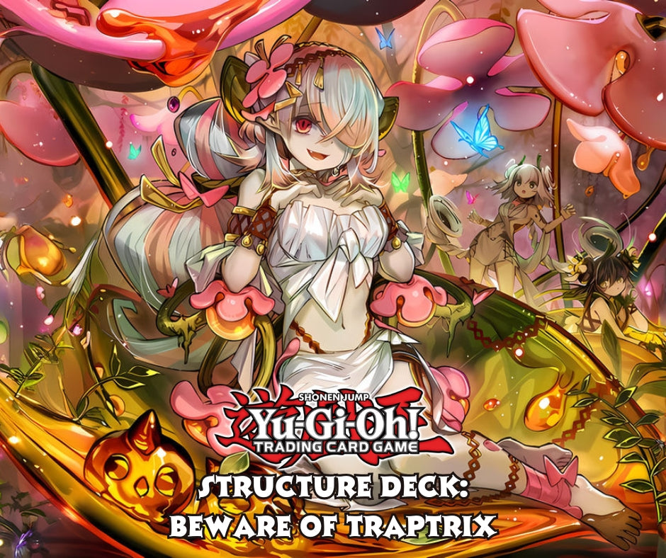 2023) Structure Deck: Beware of Traptrix (SDBT)  KAWAIII SUSHI