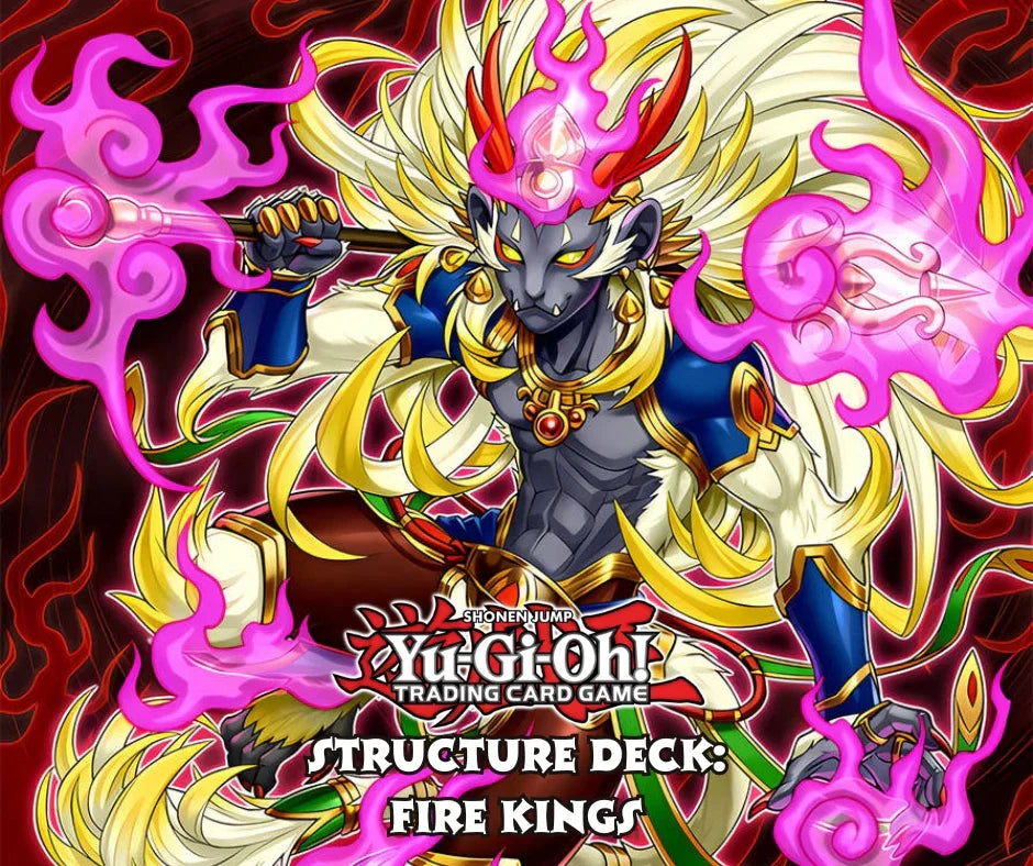 yugioh structure deck fire Yu-Gi-Oh OCG Structure Deck R 