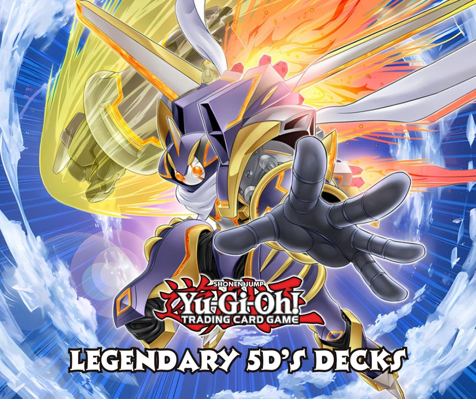2025) Legendary 5D's Decks (L5DD) KAWAIII SUSHI 2025) Legendary 5D's Decks (L5DD) KAWAIII SUSHI