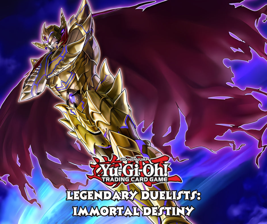 2019) Legendary Duelists: Immortal Destiny (LED5)  KAWAIII SUSHI
