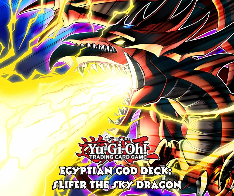 yu gi oh slifer deck Amazon.com: Yu-Gi-Oh! TCG: Egyptian God Decks: Slifer The Sky Dragon,  Obelisk The Tormentor : Toys & Games main image 0