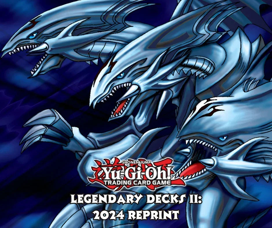 Legendary Decks 1 I Deck Leggendari II (Legendary Decks II) Italian Reprint 2024 LDK2 Konami Factory Sealed Legendary Decks 1 I Deck Leggendari II (Legendary Decks II) Italian Reprint 2024 LDK2 Konami Factory Sealed