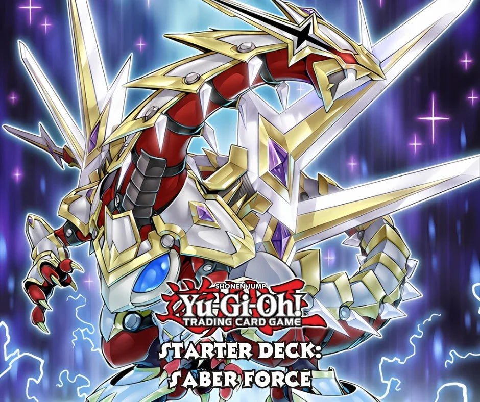 yugioh saber force starter deck Yu-Gi-Oh! main image 0