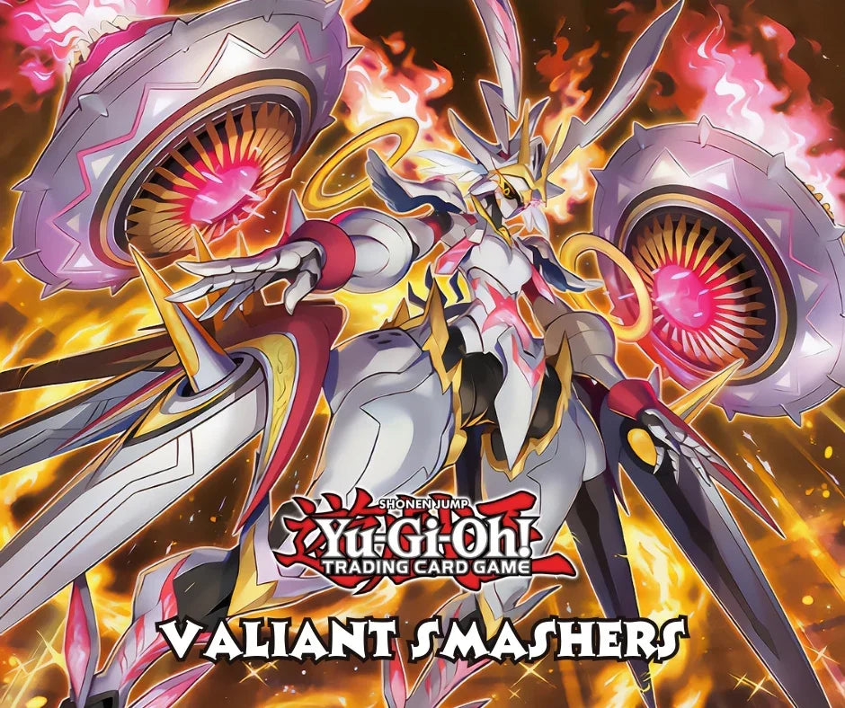 Yu-Gi-OH! Valiant Smashers Sobre Inglés Konami