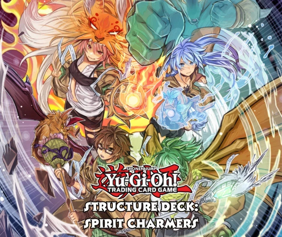 yu gi oh spirit charmers structure deck Pokémon TCG | Destined Rivals main image 0