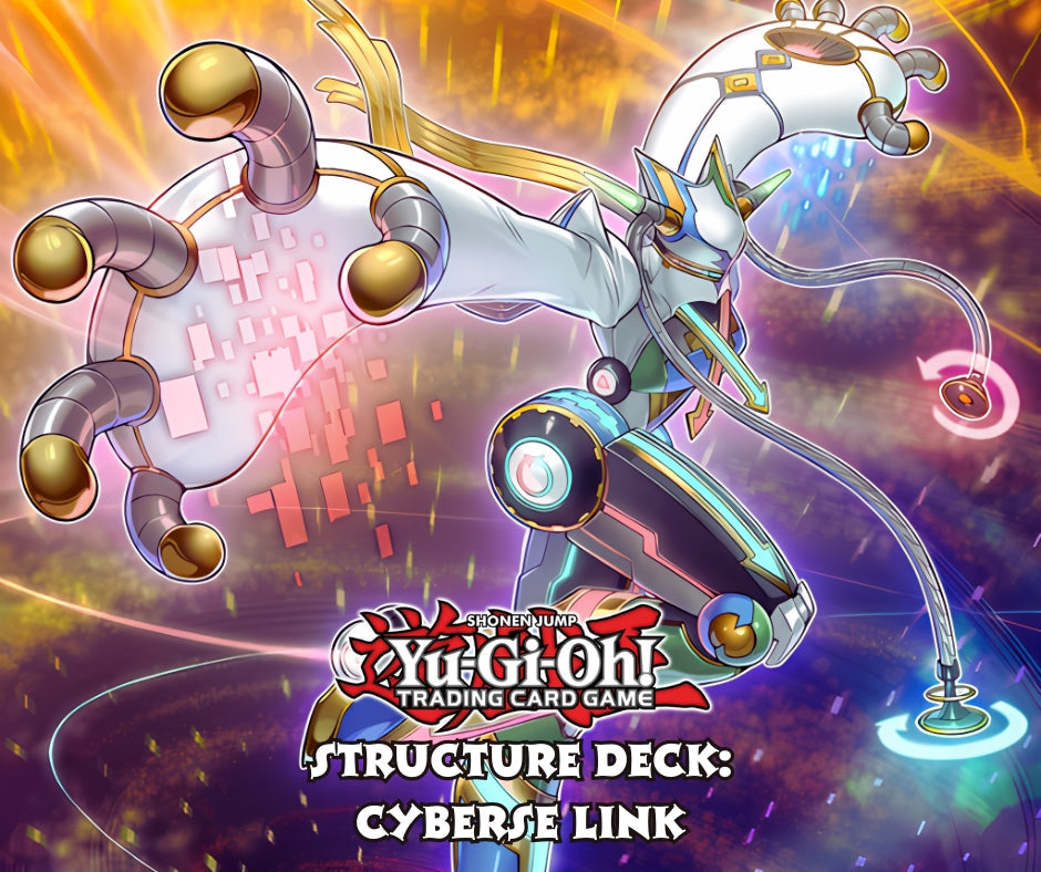 2017) Structure Deck: Cyberse Link (SDCL)  KAWAIII SUSHI