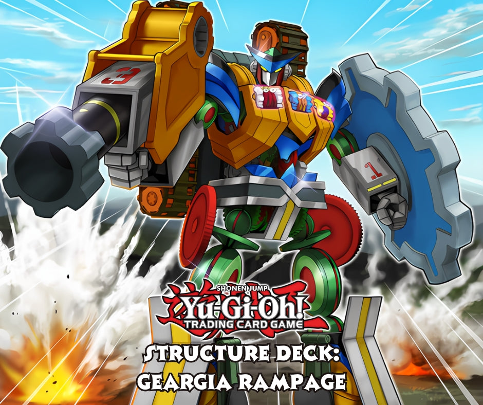 2014) Structure Deck: Geargia Rampage (SDGR) KAWAIII SUSHI 2014) Structure Deck: Geargia Rampage (SDGR) KAWAIII SUSHI