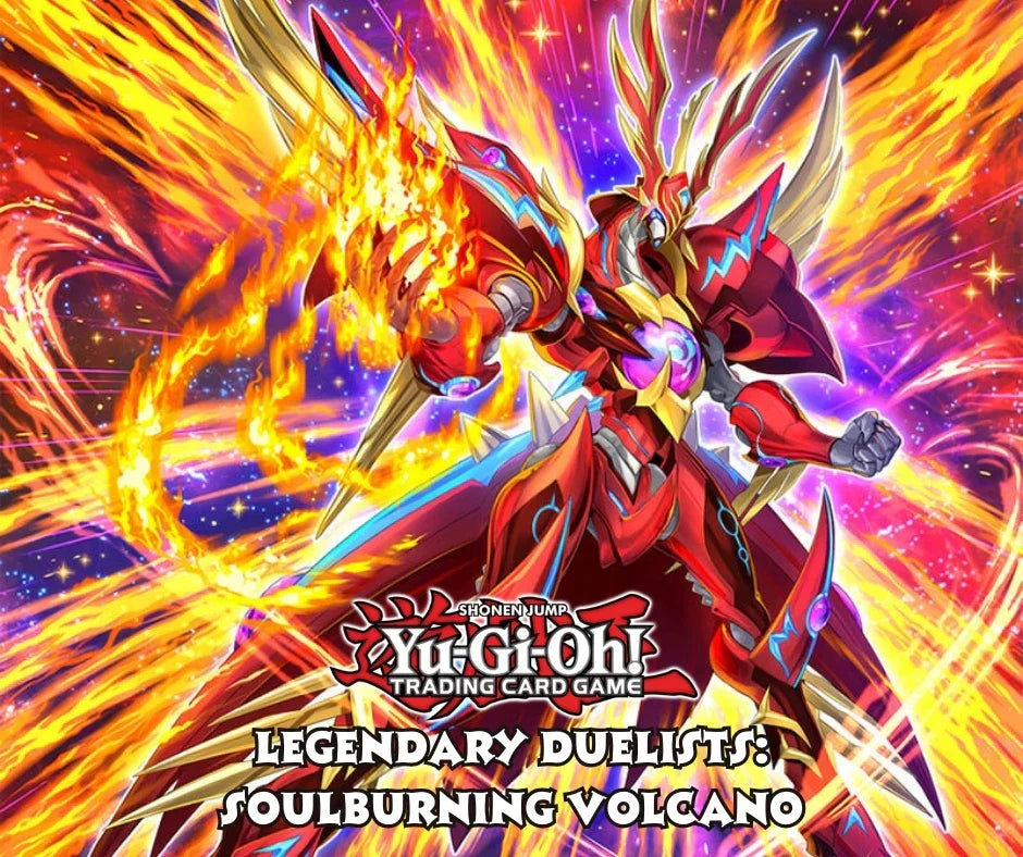 2023) Legendary Duelists: Soulburning Volcano (LD10)  KAWAIII SUSHI
