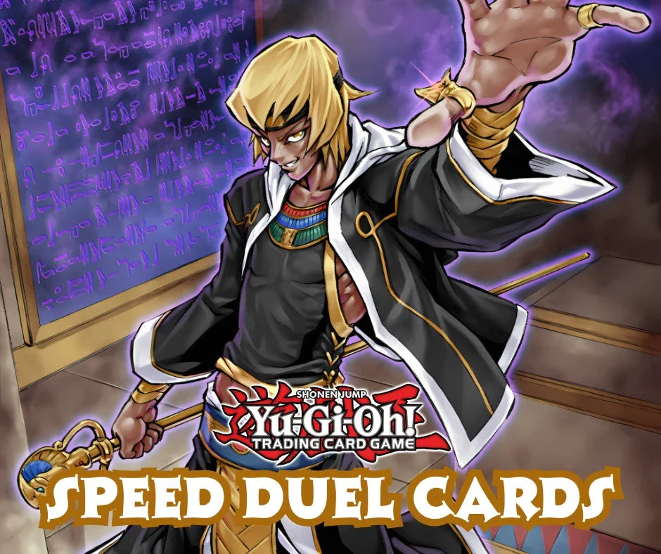 Speed Duel Cards Singles  KAWAIII SUSHI