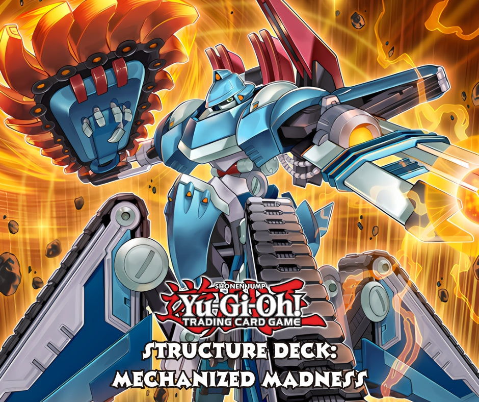 yugioh structure deck mechanized madness Machina Fortress Structure Deck: Mechanized Madness | Yu-Gi-Oh!