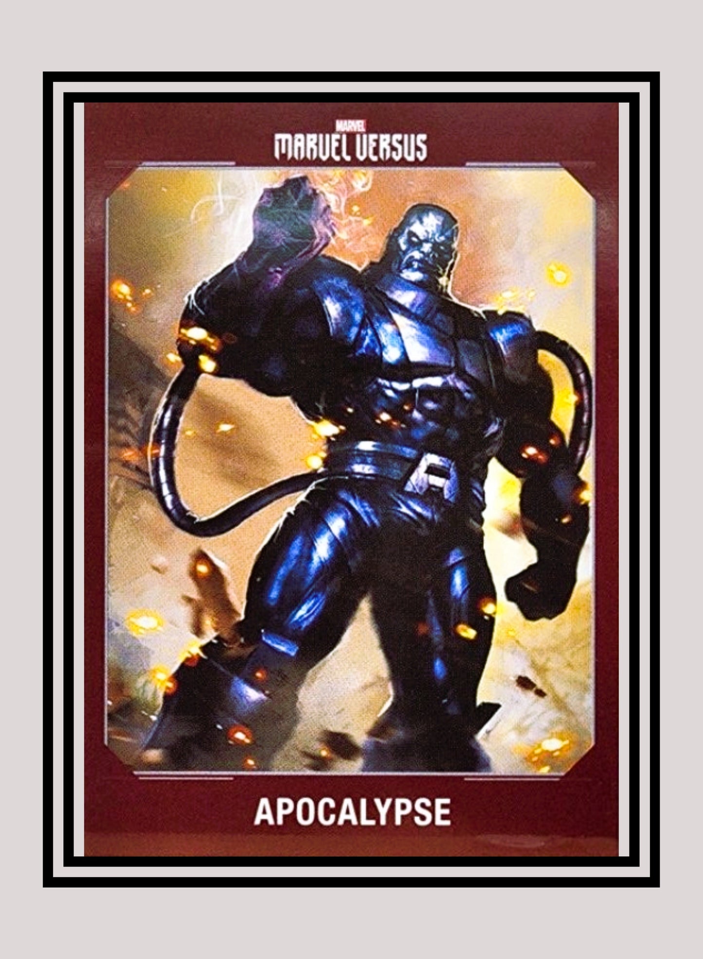 Marvel! 1x Apocalypse - Base (#002 - 2022 Panini Marvel Versus)