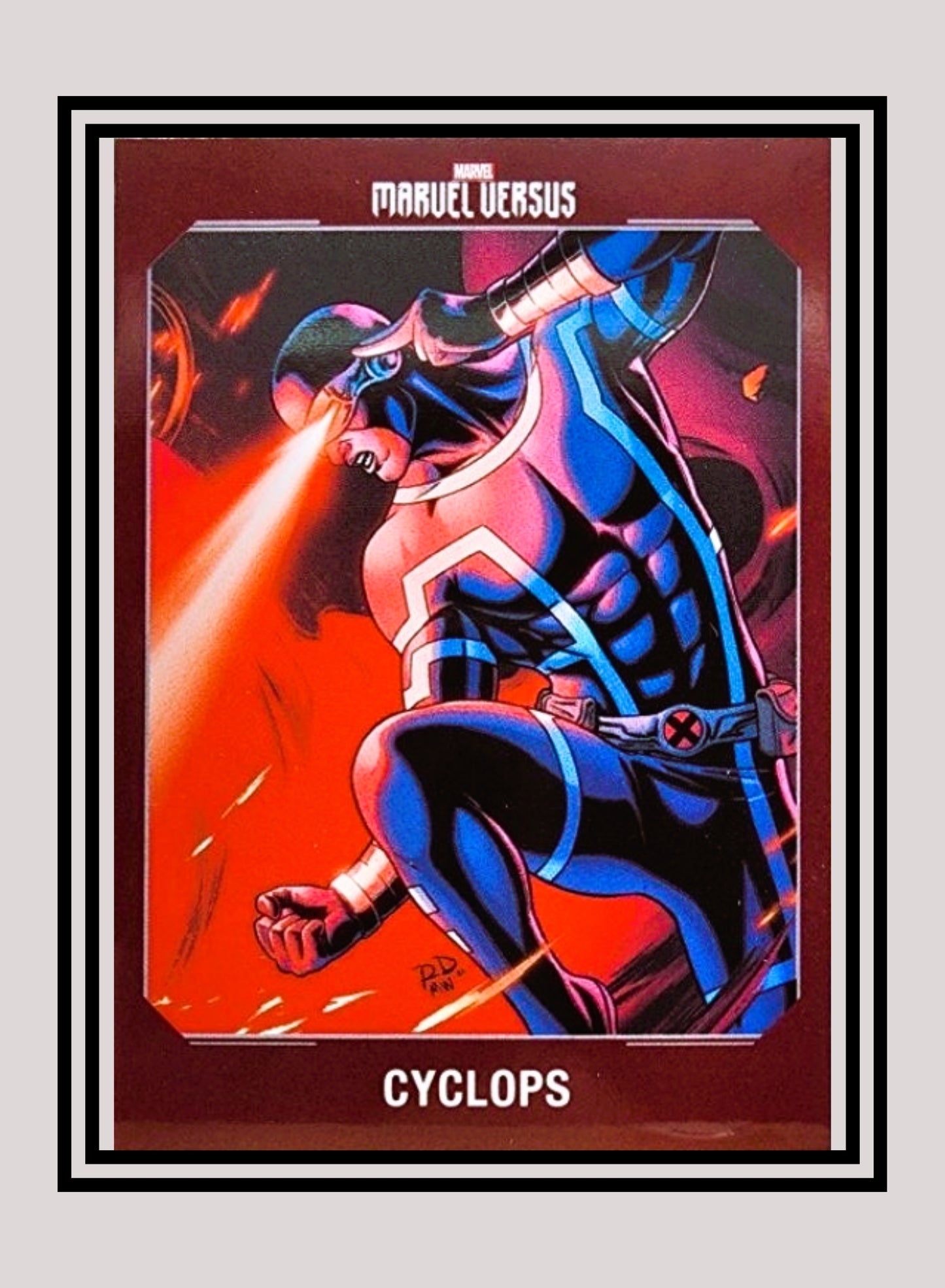 Marvel! 1x Cyclops - Base (#012 - 2022 Panini Marvel Versus)