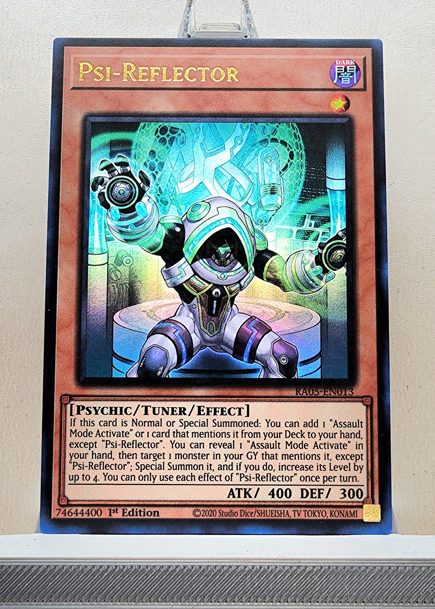 Yugioh! 1x Psi-Reflector (RA05 - Ultra Rare) 1st Edition
