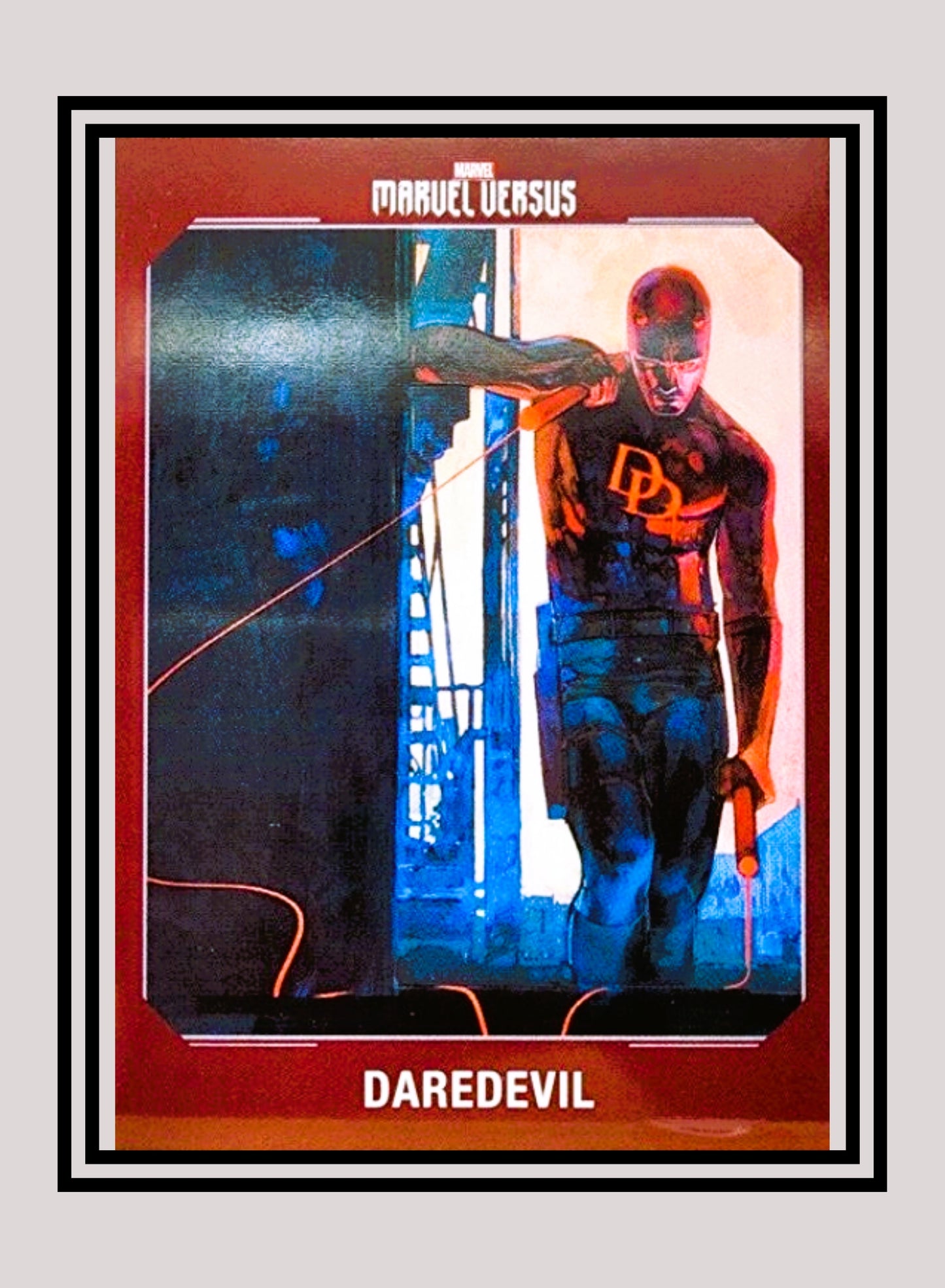Marvel! 1x Daredevil - Base (#013 - 2022 Panini Marvel Versus)