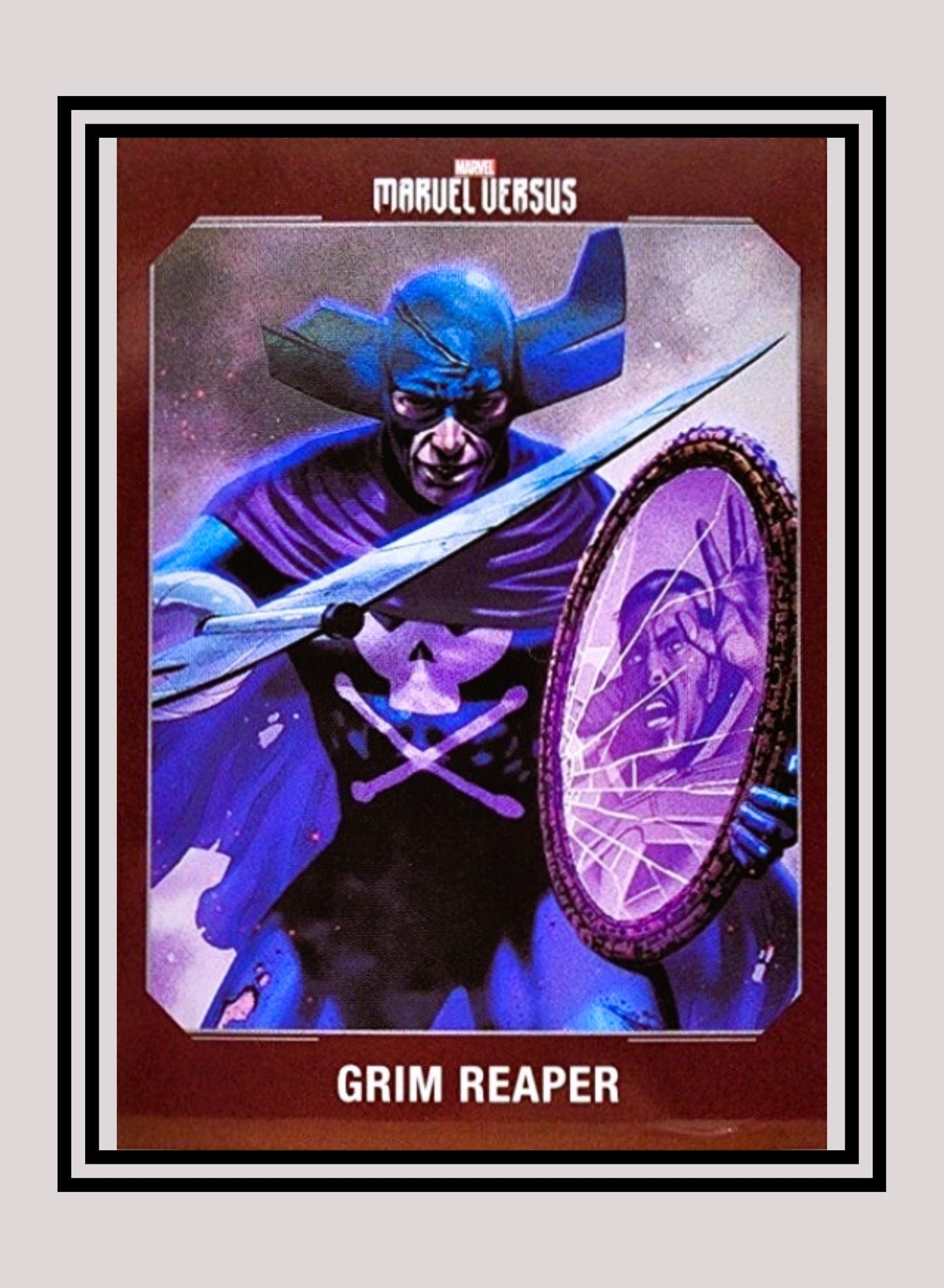 Marvel! 1x Grim Reaper - Base (#025 - 2022 Panini Marvel Versus)