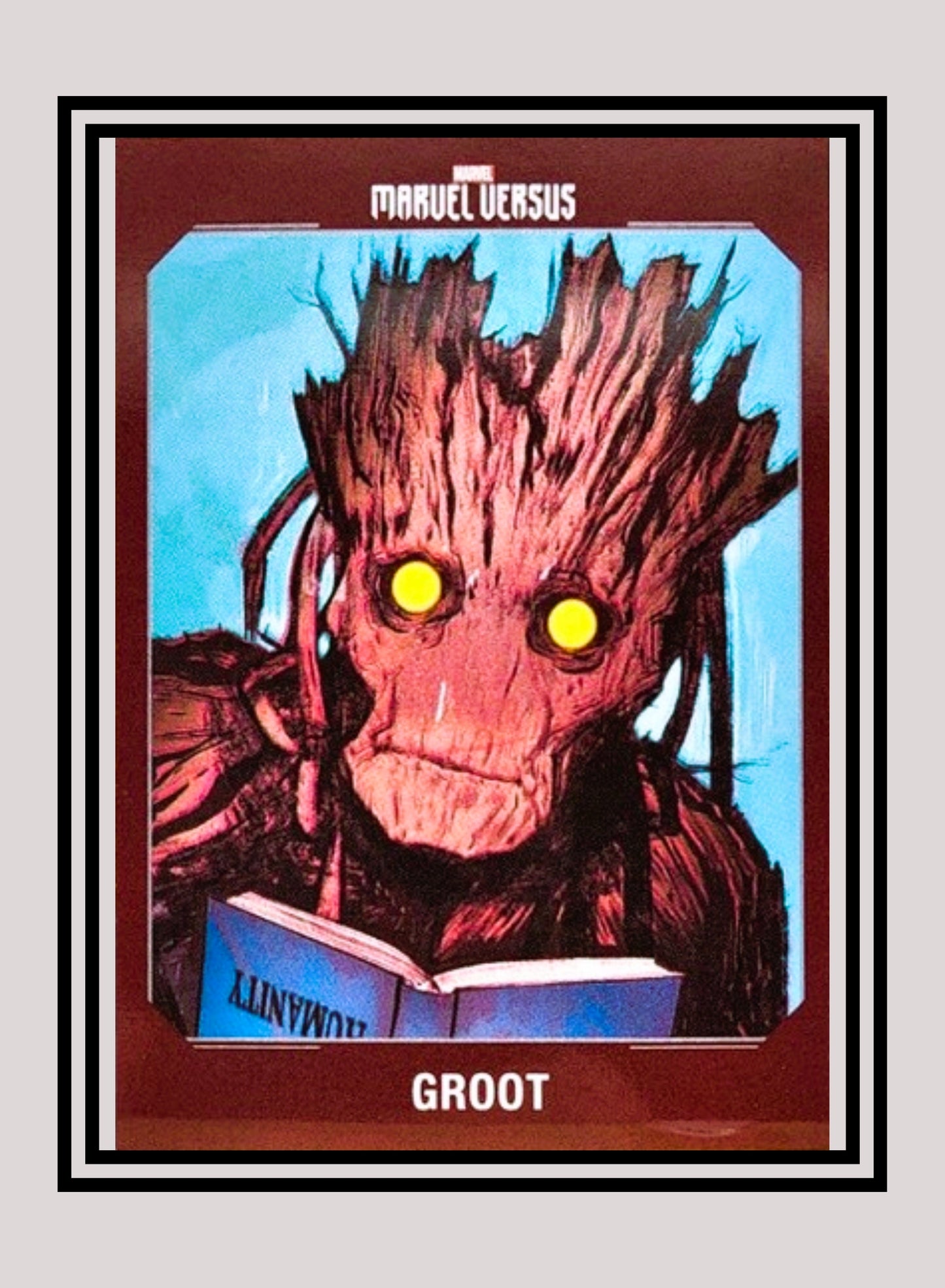 Marvel! 1x Groot - Base (#026 - 2022 Panini Marvel Versus)