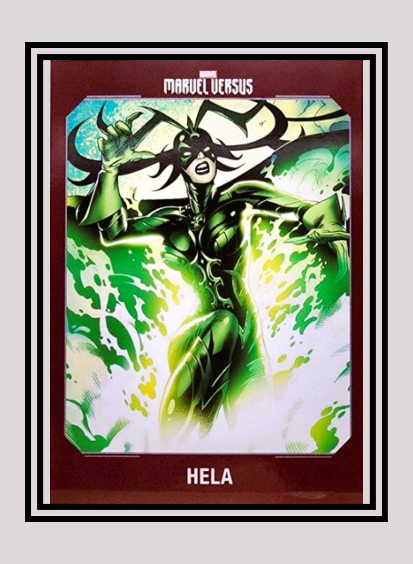 Marvel! 1x Hela - Base (#029 - 2022 Panini Marvel Versus)