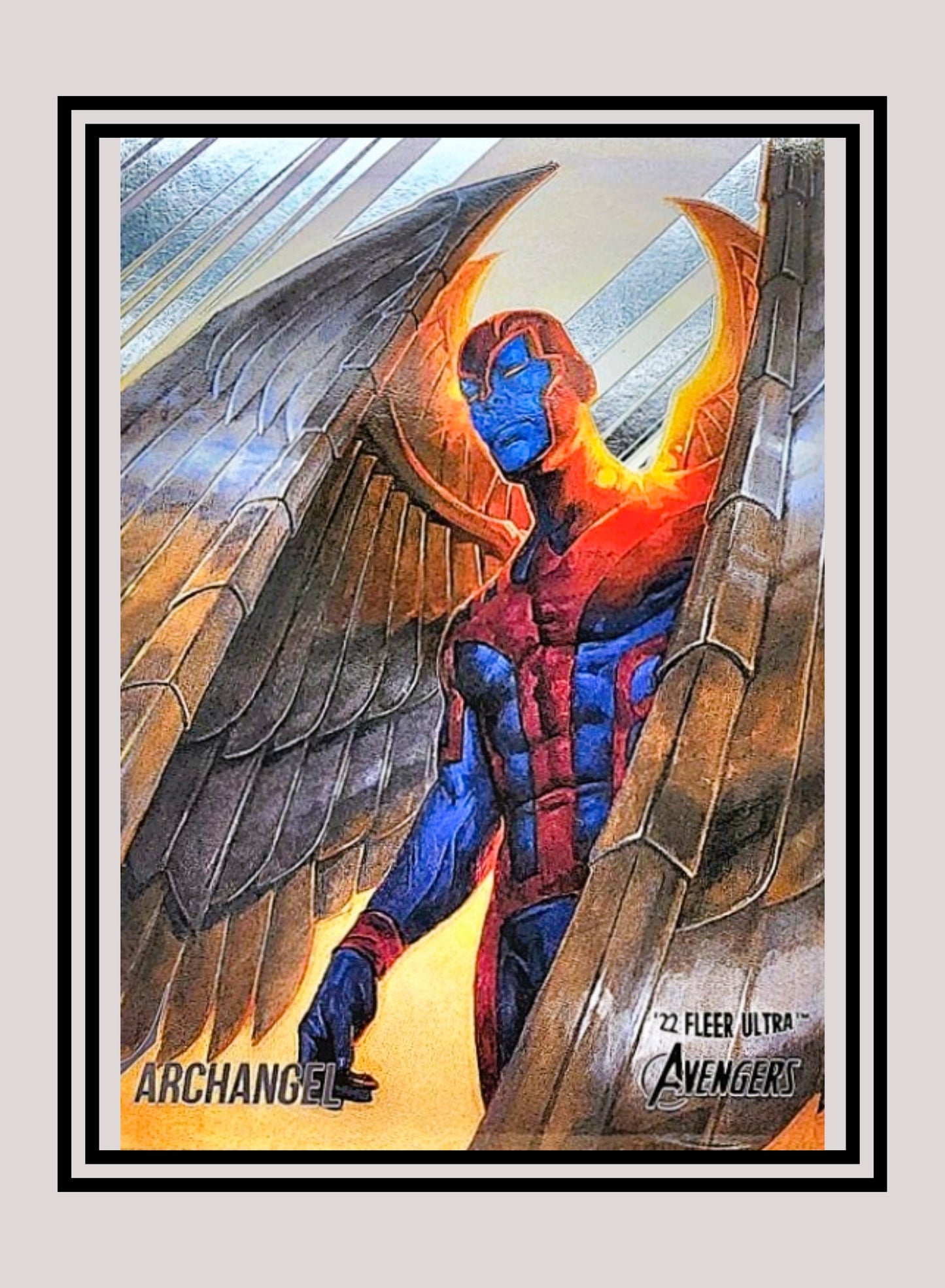 Marvel! 1x Archangel - Base (#02 - 2022 Fleer Ultra Avengers)