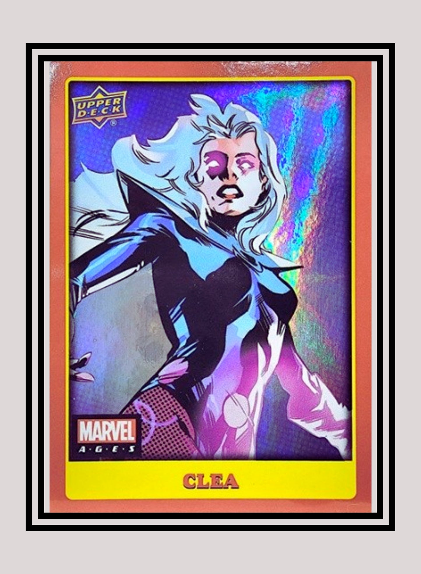 Marvel! 1x Clea - Foil (#257 - 2020 Upper Deck Marvel Ages)