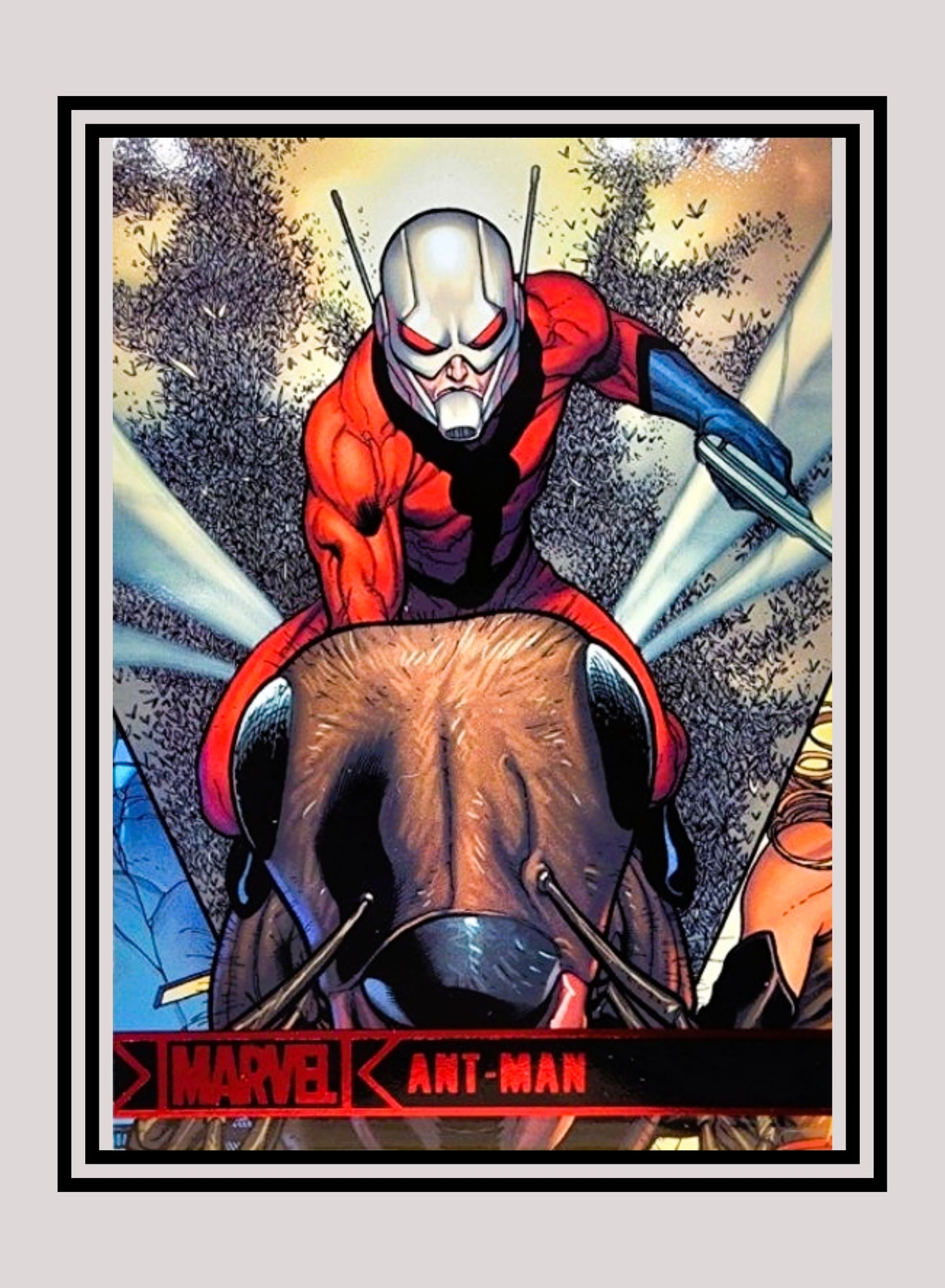 Marvel! 1x Ant-Man - Base (#02 - 2012 Rittenhouse Greatest Heroes)