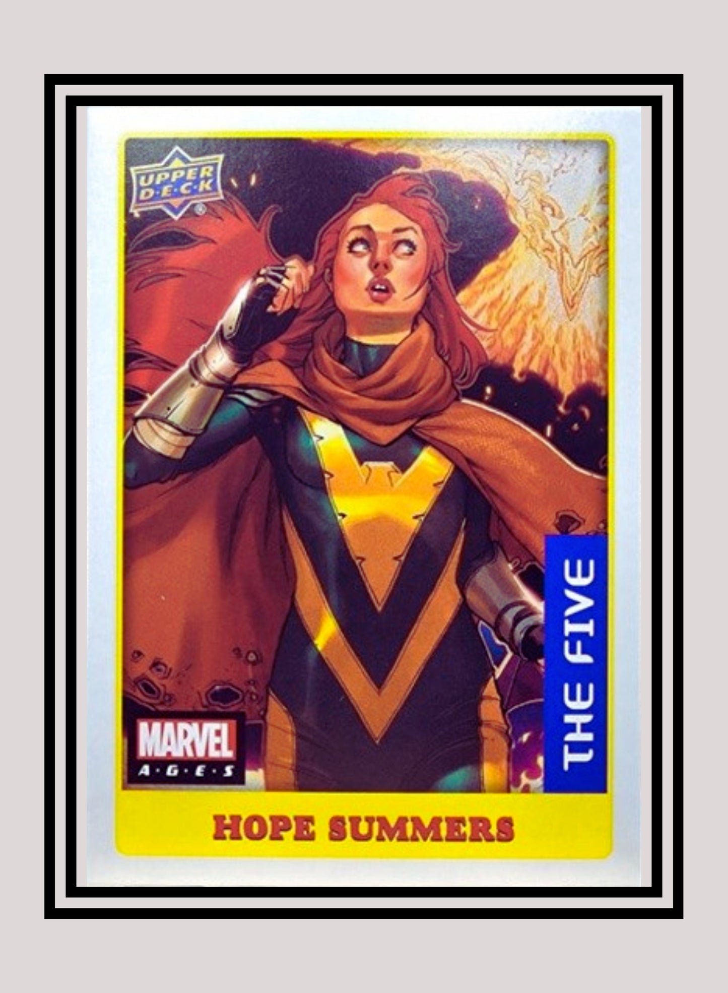 Marvel! 1x Hope Summers - Sticker (#030 - 2020 Upper Deck Marvel Ages)