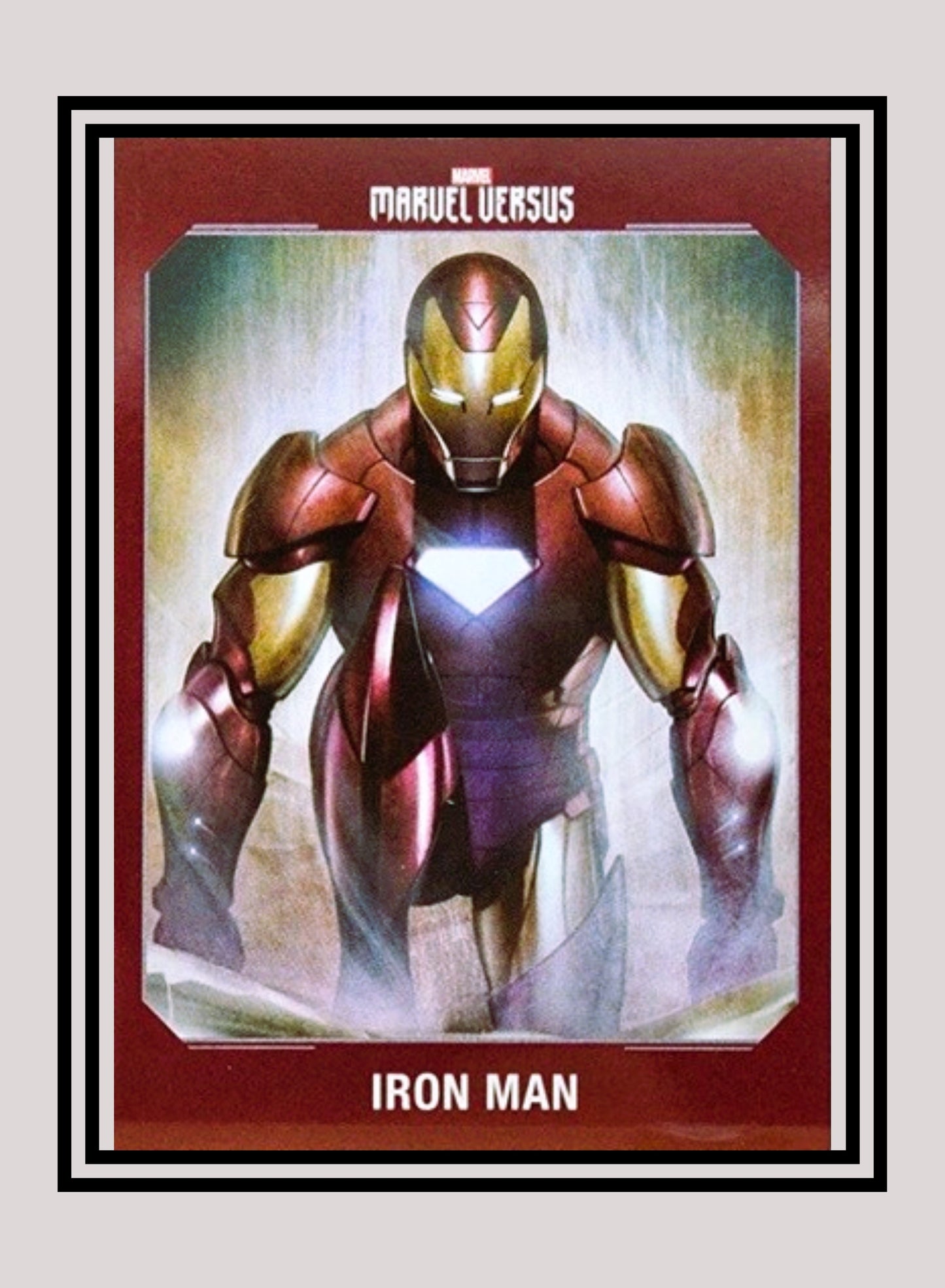 Marvel! 1x Iron Man - Base (#035 - 2022 Panini Marvel Versus)