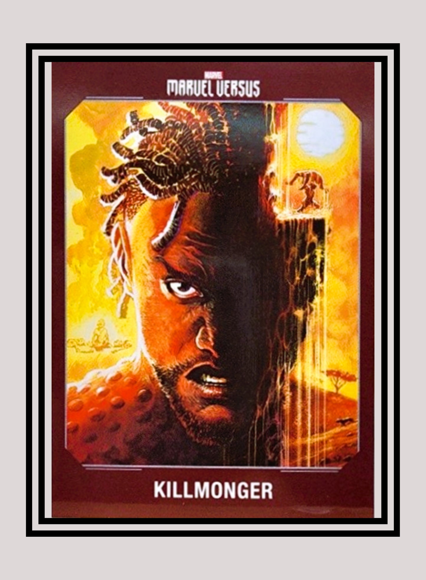 Marvel! 1x Killmonger - Base (#039 - 2022 Panini Marvel Versus)