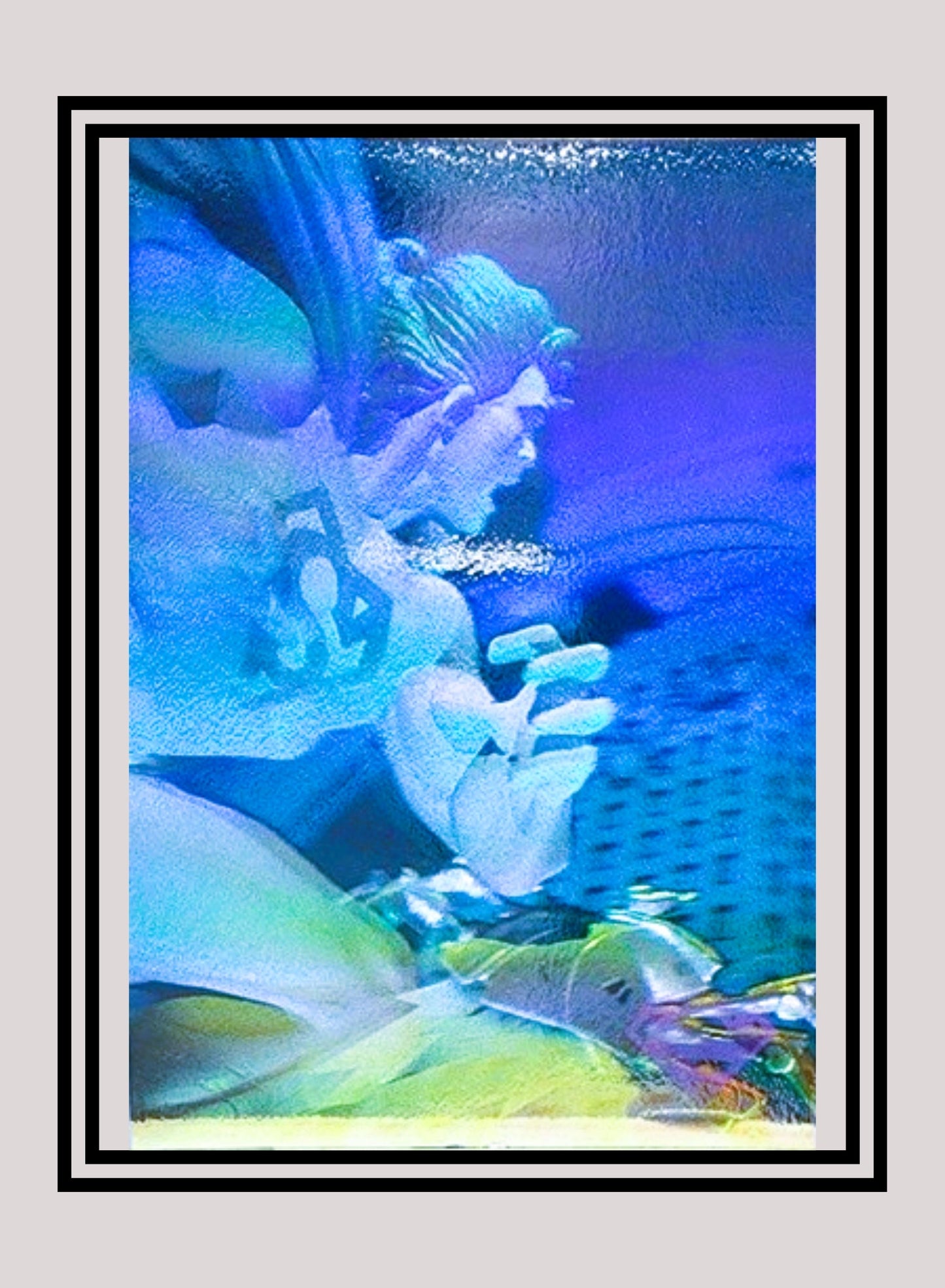 DC! 1x Target: The Daily Planet - Hologram (#04 - 1996 Fleer Superman Hologram Series)