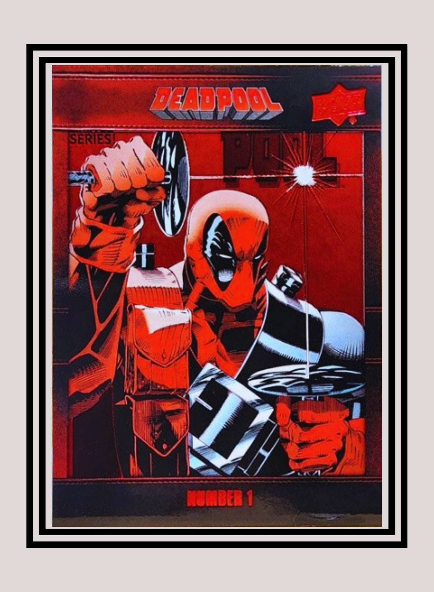 Marvel! 1x #1 - Base (#041 - 2019 Upper Deck Deadpool)