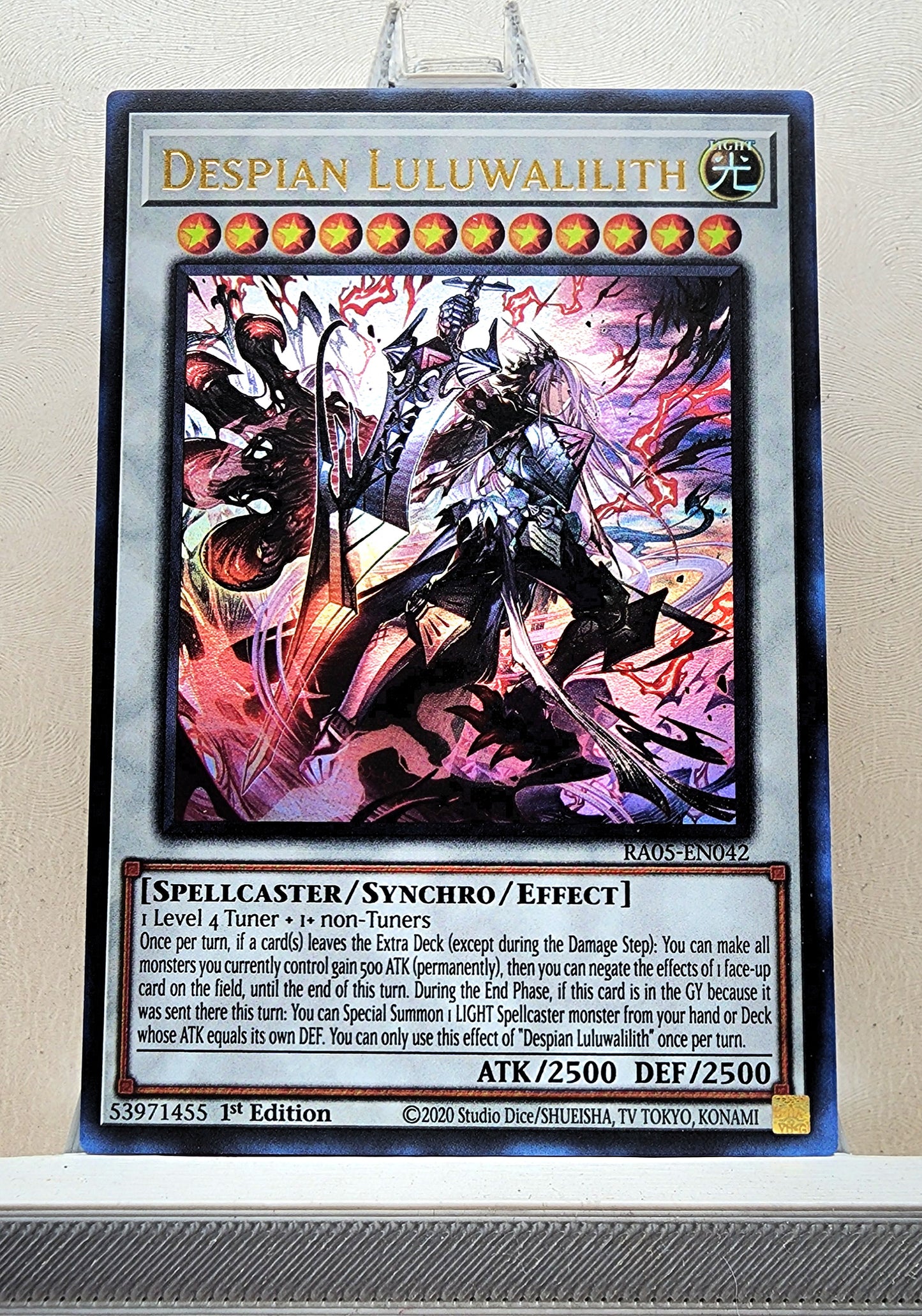Yugioh! 1x Despian Luluwalilith (RA05 - Ultra Rare) 1st Edition
