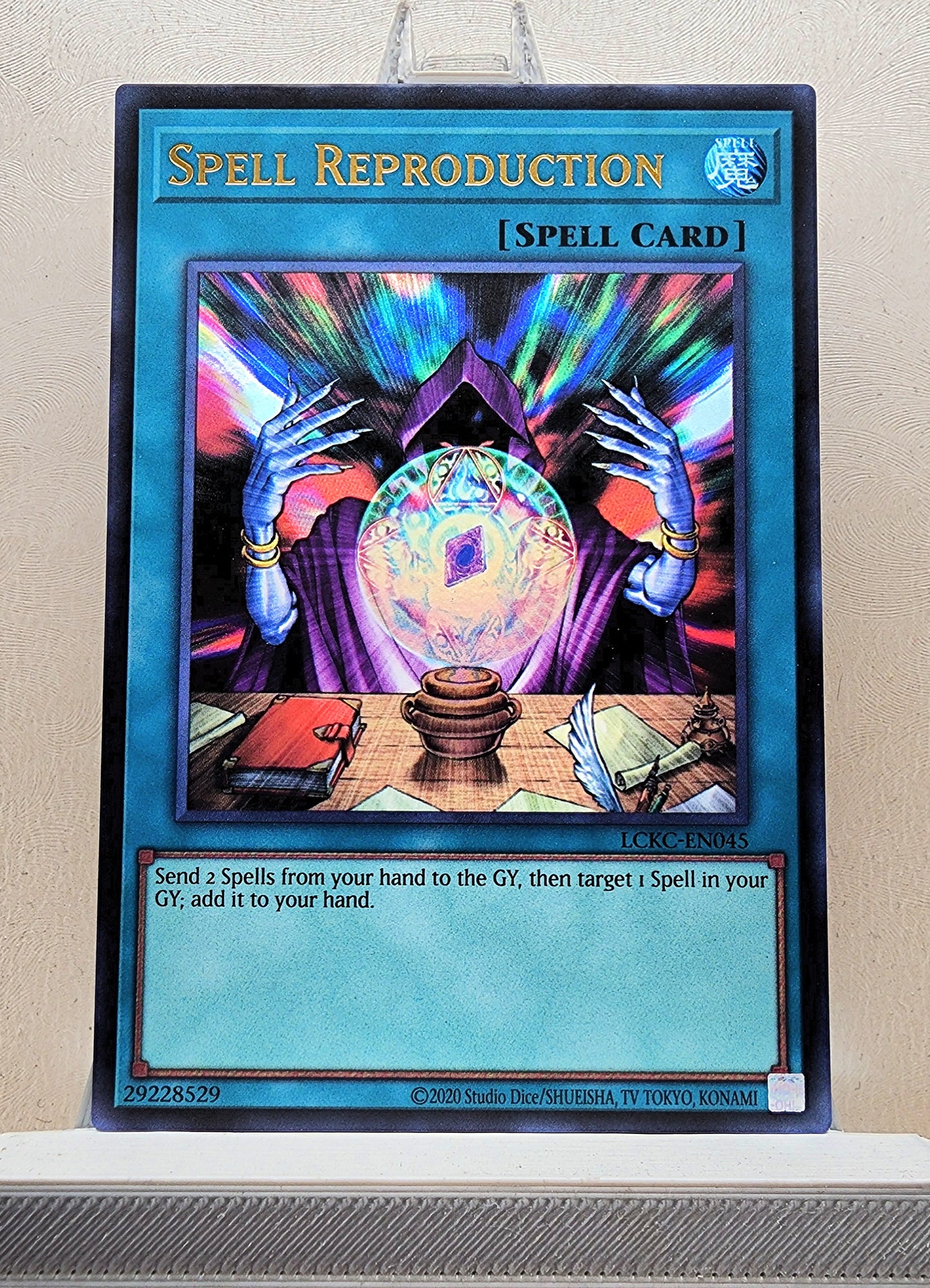 Yugioh! 1x Spell Reproduction (LCKC - Ultra Rare) Unli Edition