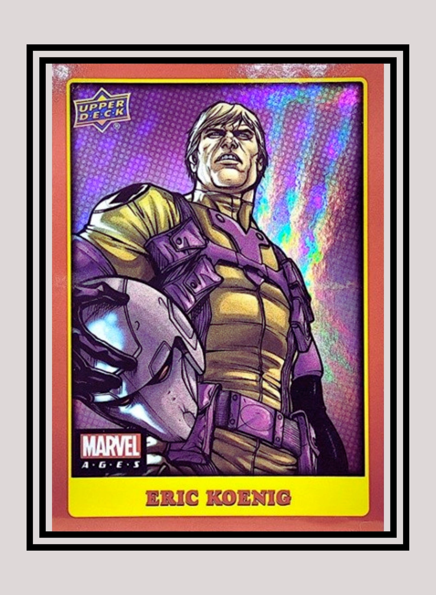Marvel! 1x Eric Koenig - Foil (#244 - 2020 Upper Deck Marvel Ages)