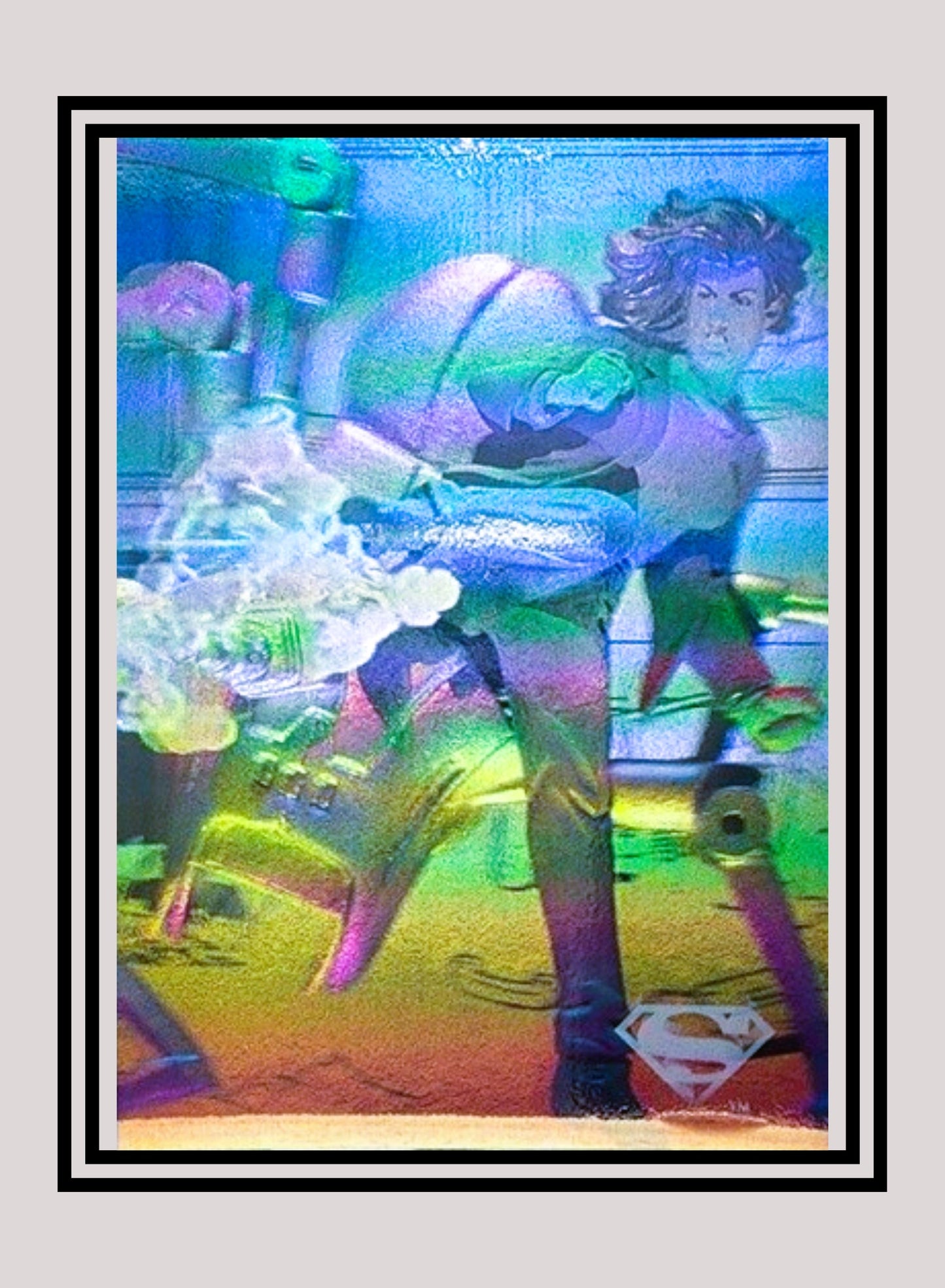 DC! 1x Lois Lane - Hologram (#05 - 1996 Fleer Superman Hologram Series)