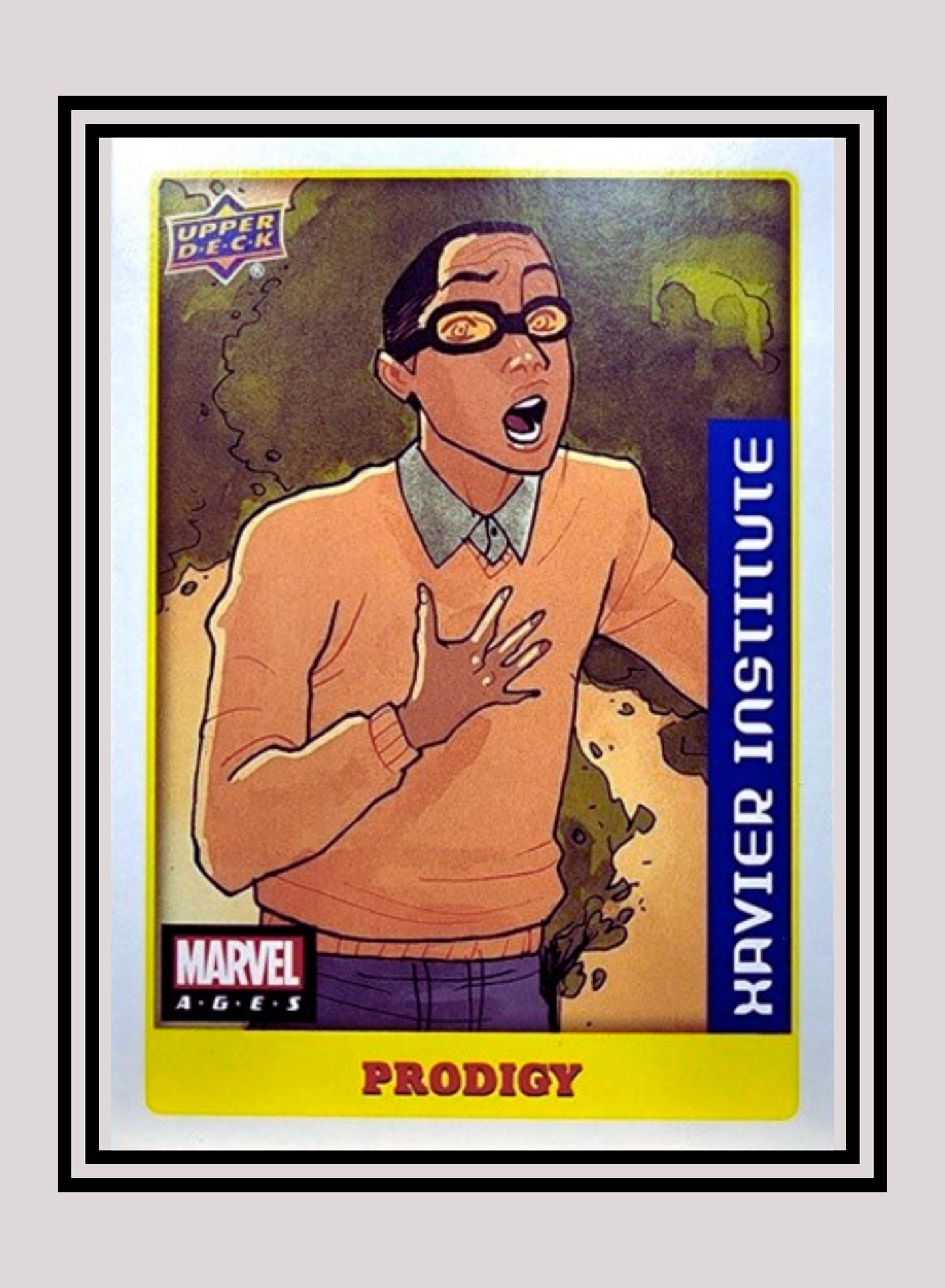 Marvel! 1x Prodigy - Sticker (#050 - 2020 Upper Deck Marvel Ages)