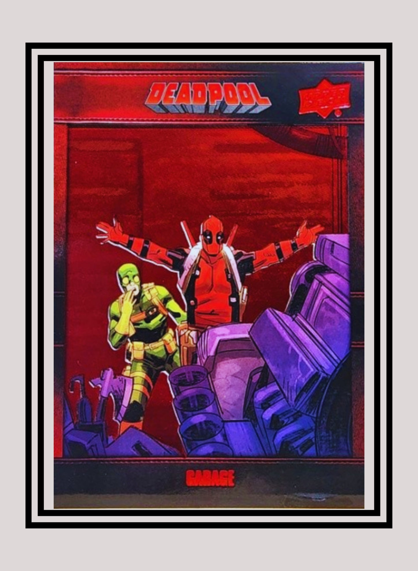 Marvel! 1x Garage - Base (#052 - 2019 Upper Deck Deadpool)