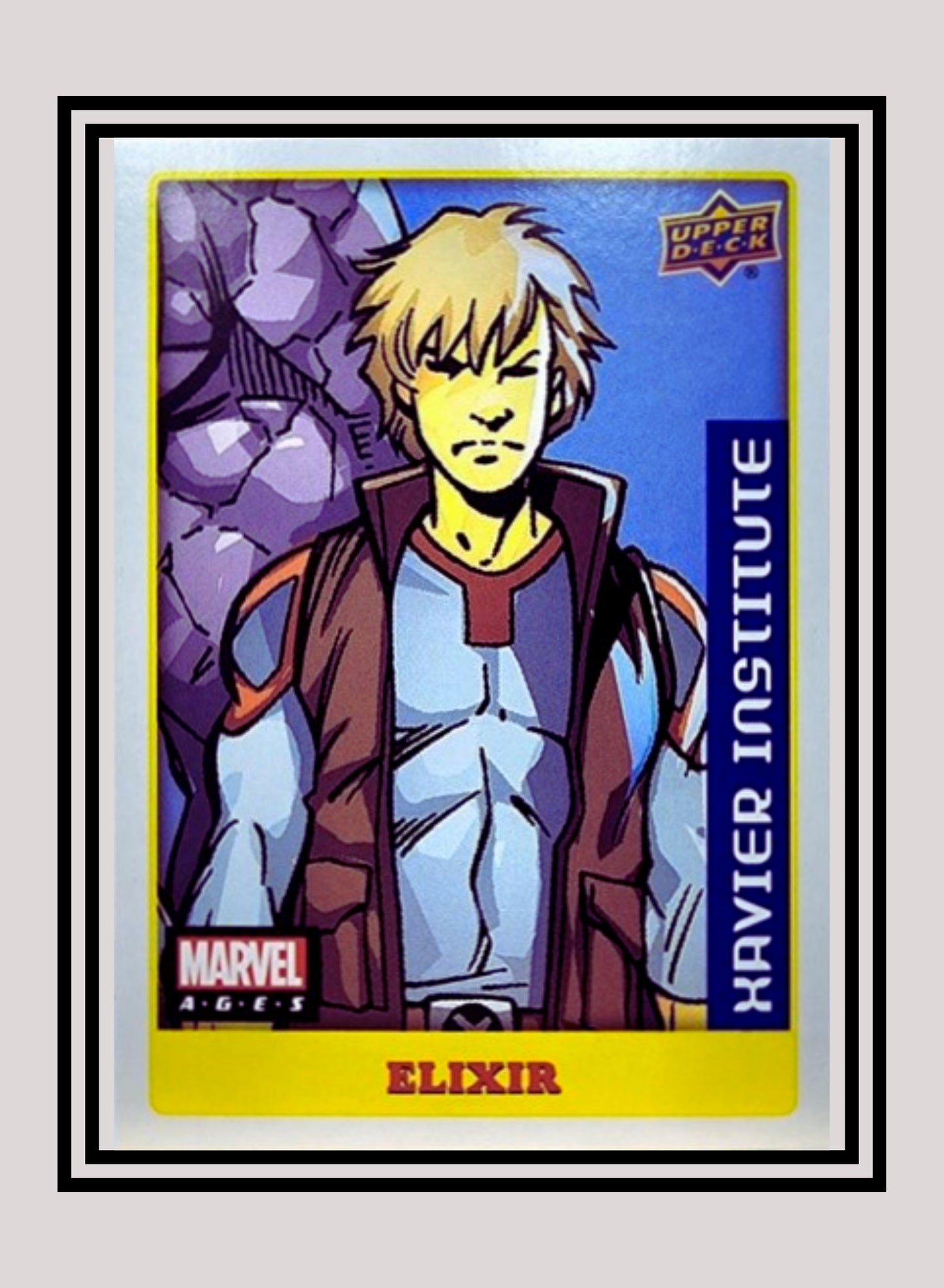 Marvel! 1x Elixir - Sticker (#053 - 2020 Upper Deck Marvel Ages)