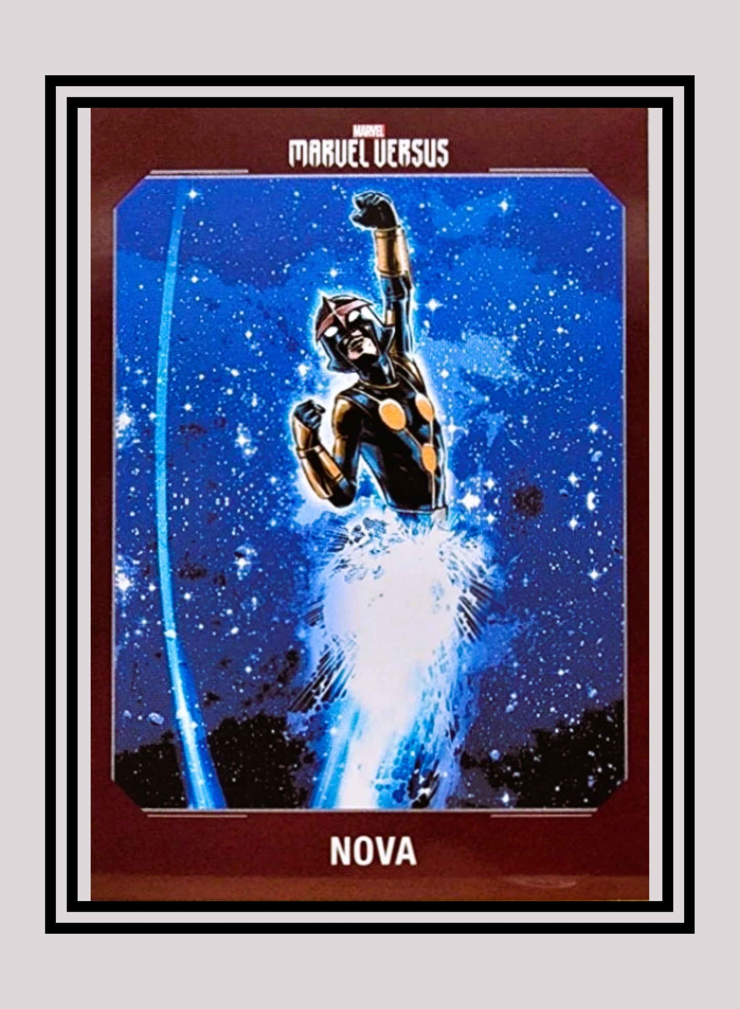 Marvel! 1x Nova - Base (#054 - 2022 Panini Marvel Versus)