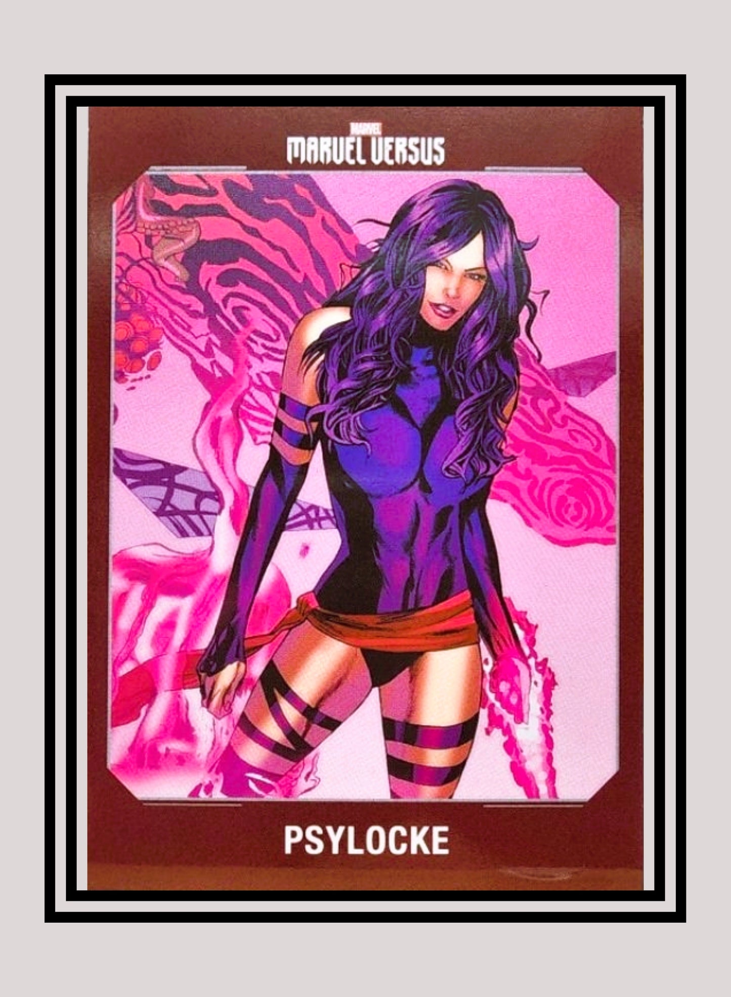 Marvel! 1x Psylocke - Base (#055 - 2022 Panini Marvel Versus)