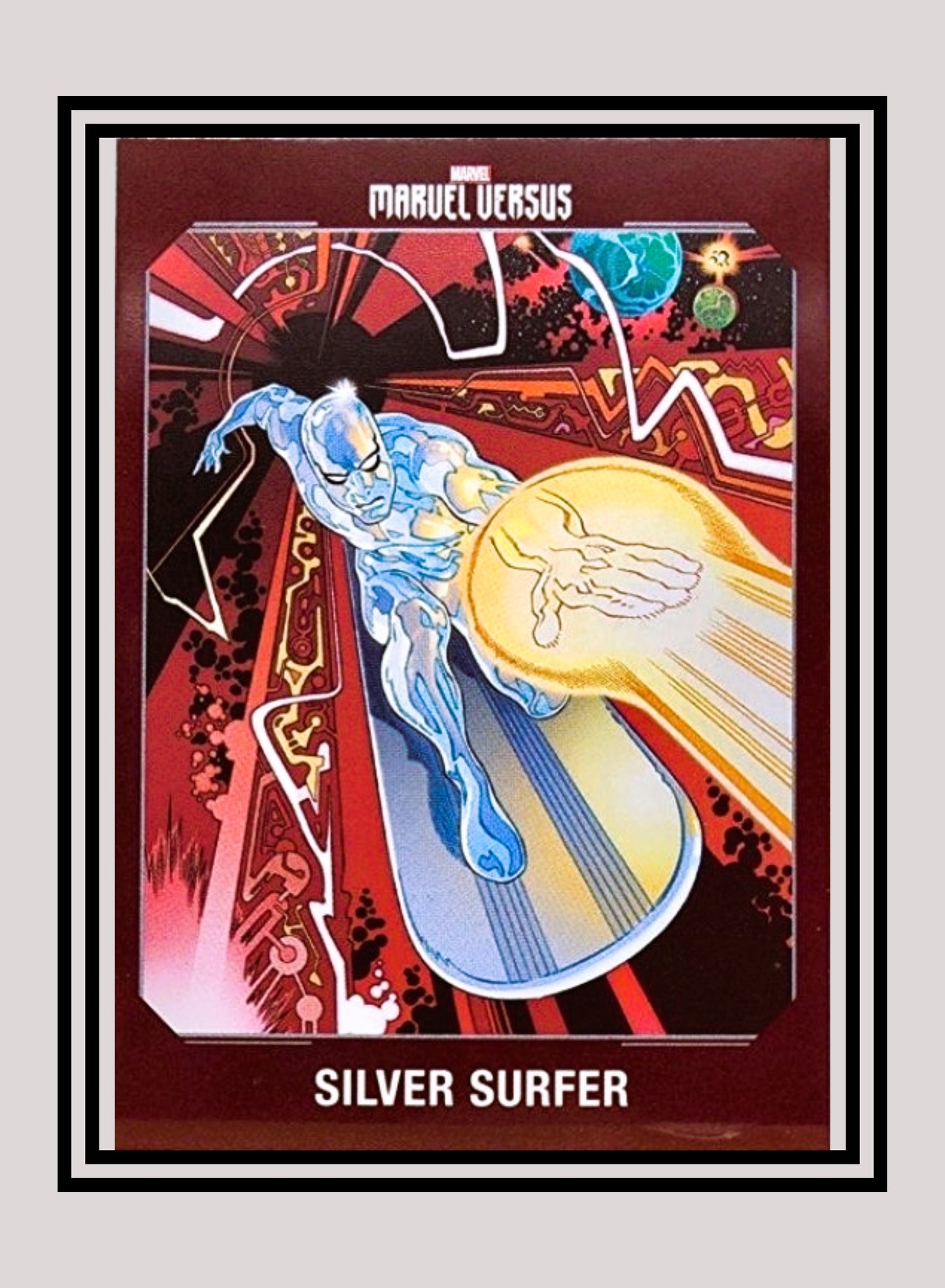 Marvel! 1x Silver Surfer - Base (#062 - 2022 Panini Marvel Versus)