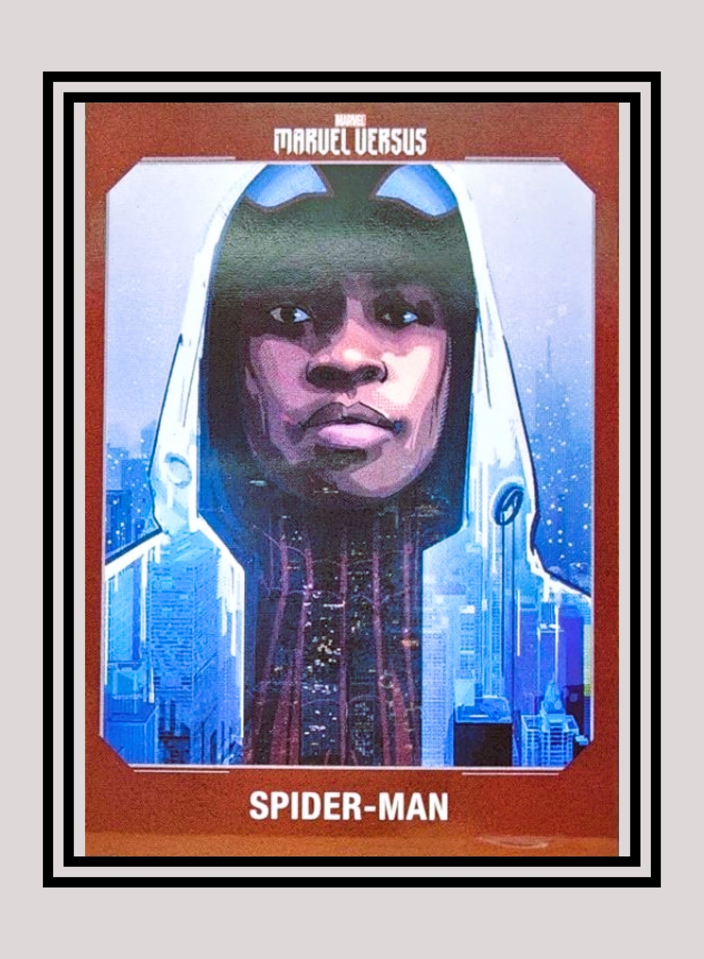 Marvel! 1x Spiderman Miles - Base (#064 - 2022 Panini Marvel Versus)