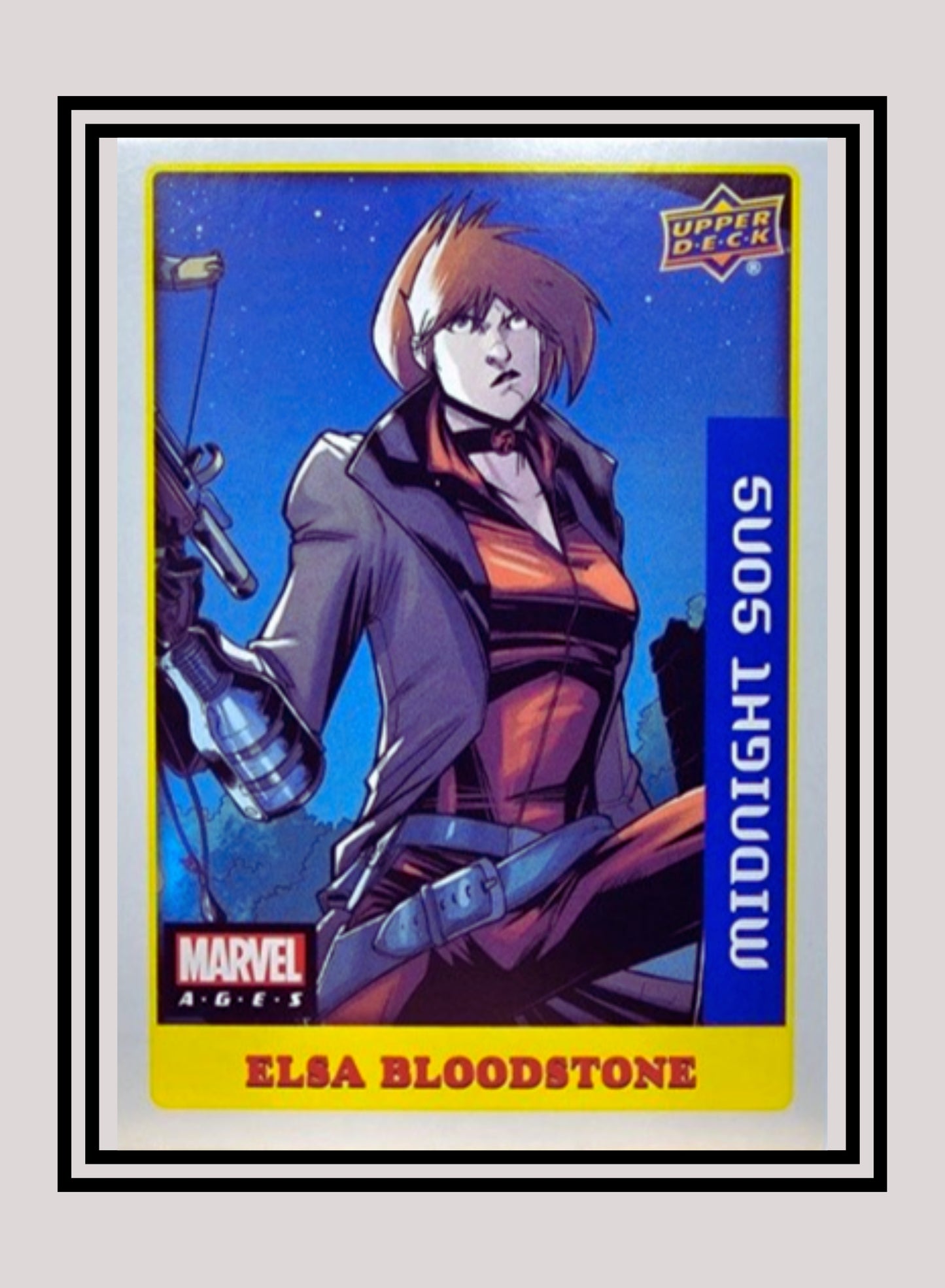 Marvel! 1x Elsa Bloodstone - Sticker (#065 - 2020 Upper Deck Marvel Ages)