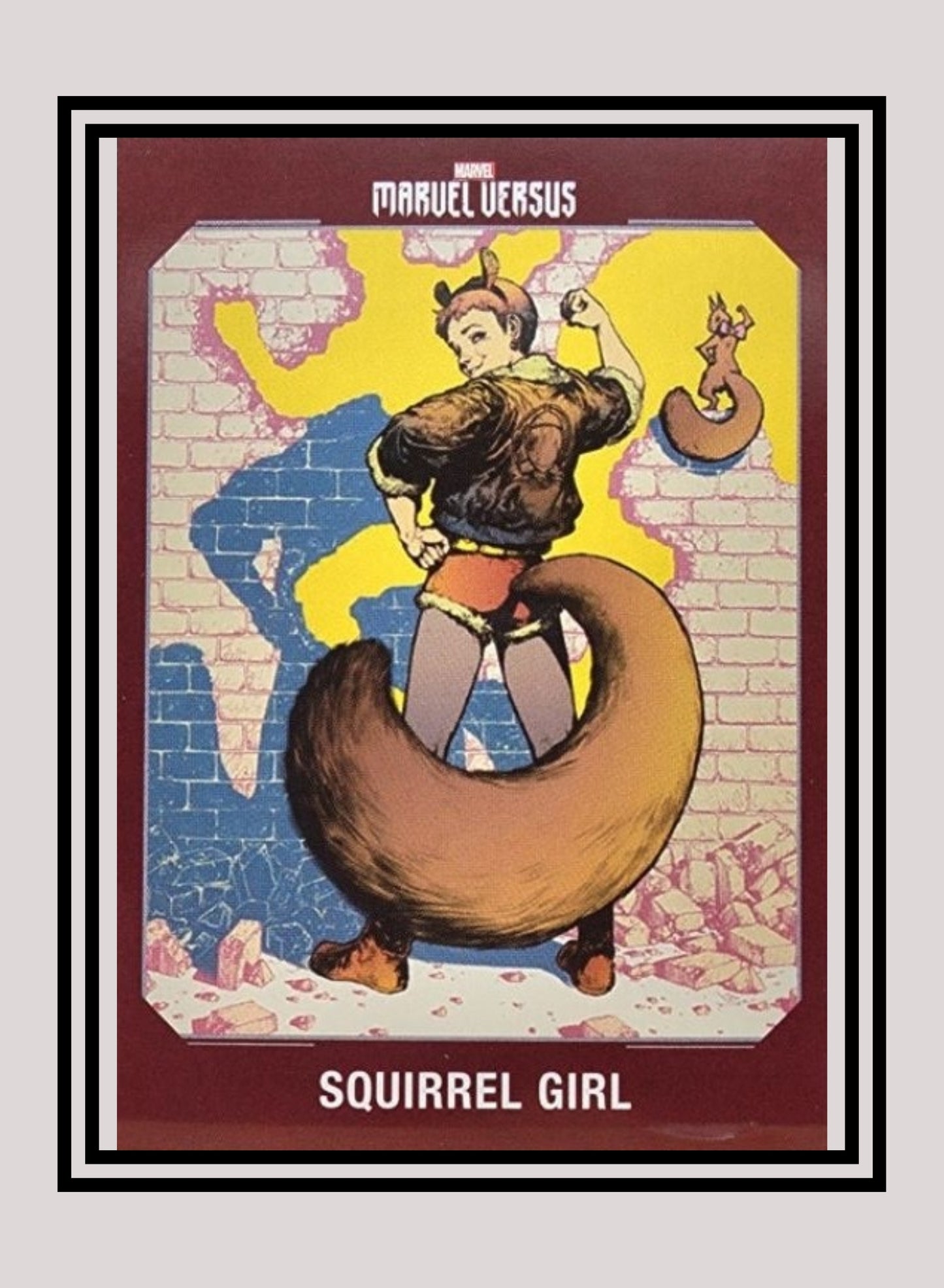 Marvel! 1x Squirrel Girl - Base (#067 - 2022 Panini Marvel Versus)