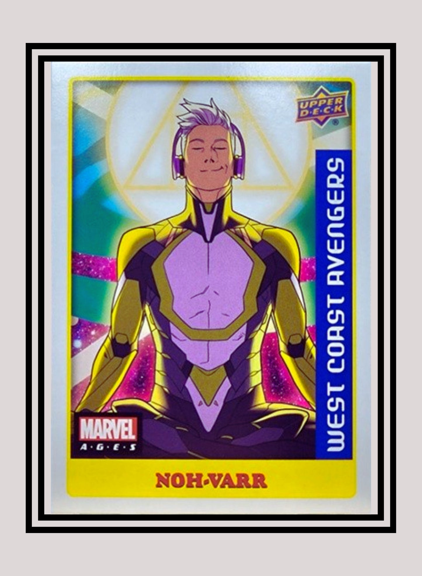 Marvel! 1x Noh-Varr - Sticker (#069 - 2020 Upper Deck Marvel Ages)