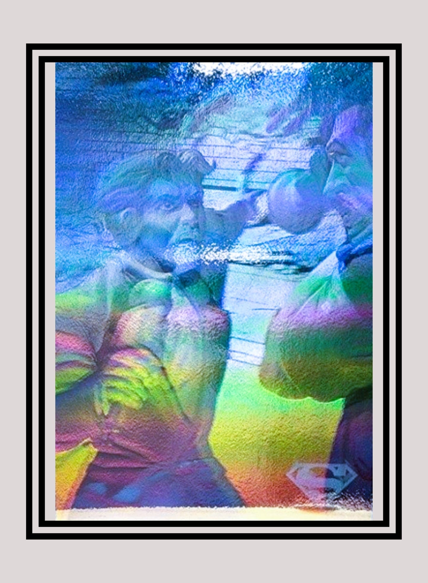 DC! 1x Jimmy Olsen - Hologram (#07 - 1996 Fleer Superman Hologram Series)