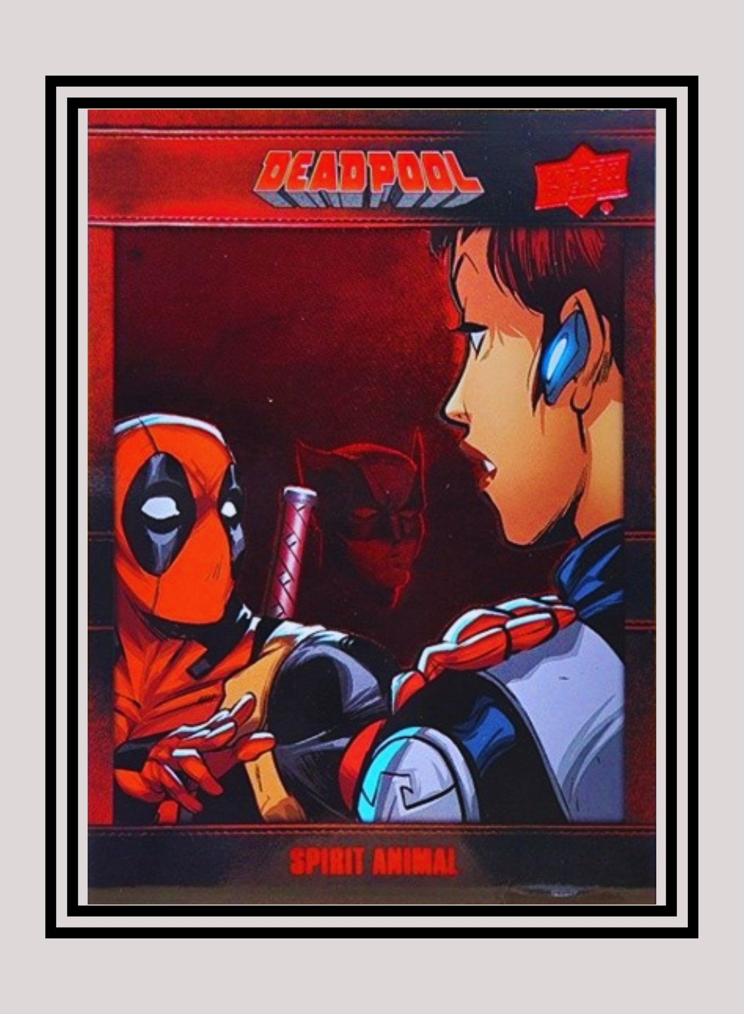 Marvel! 1x Spirit Animal - Base (#071 - 2019 Upper Deck Deadpool)