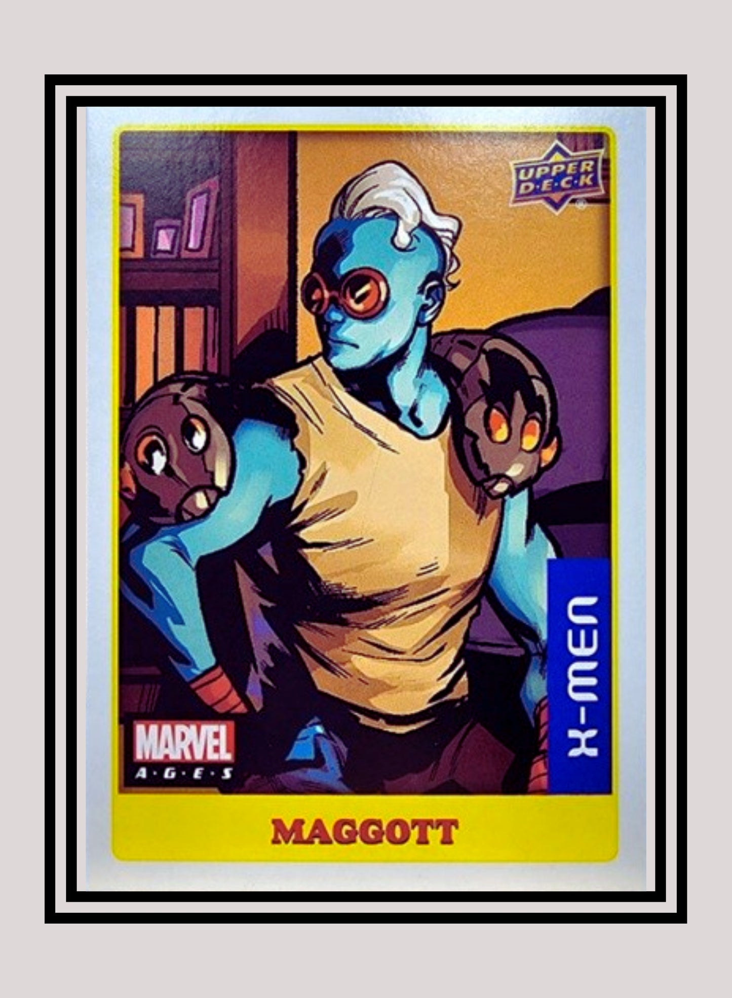 Marvel! 1x Maggott - Sticker (#075 - 2020 Upper Deck Marvel Ages)