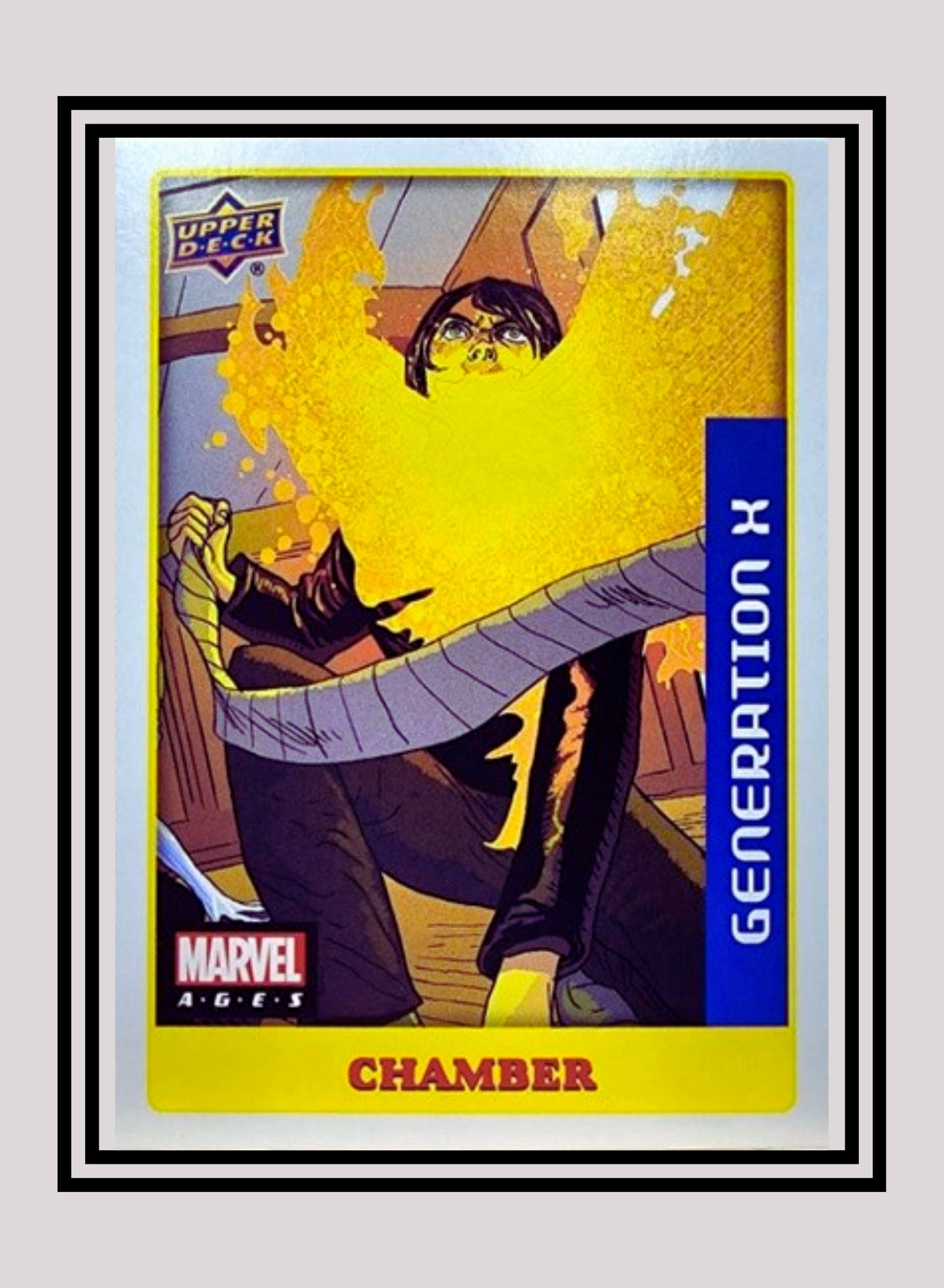 Marvel! 1x Chamber - Sticker (#080 - 2020 Upper Deck Marvel Ages)